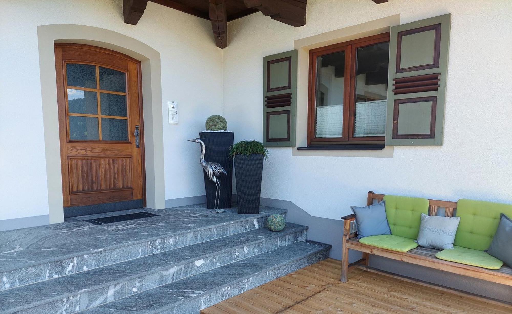Appartements Zauchenseeblick Thunhart Алтенмаркт им Понгау Екстериор снимка