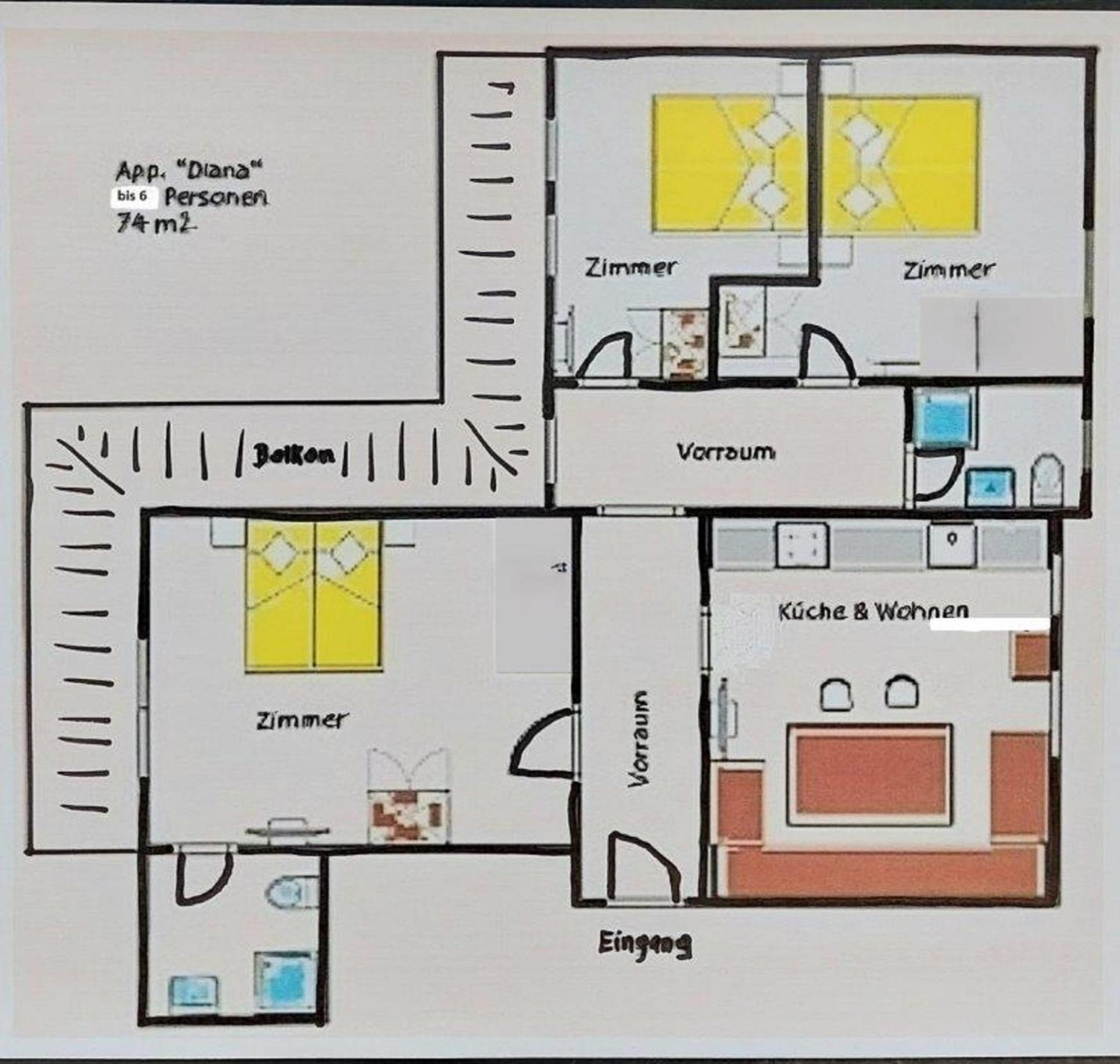 Appartements Zauchenseeblick Thunhart Алтенмаркт им Понгау Екстериор снимка
